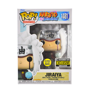 * Funko Pop! Jiraiya (Glow in the Dark, Naruto) 1481 – Entertainment Earth Exclusive