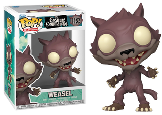 Weasel, DC Creature Commandos #1482