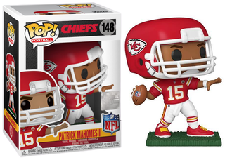 Funko Pop! Patrick Mahomes II Passing, Kansas City Chiefs, NFL 148 Vinyl Figure