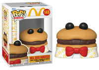 Meal Squad Hamburger (McDonald's, Ad Icons) 148