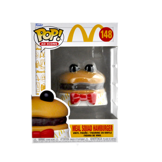 * Funko Pop! Meal Squad Hamburger McDonald's, Ad Icons 148
