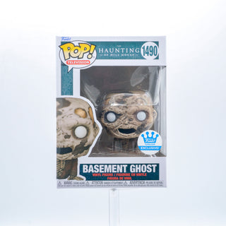 * Funko Pop! Basement Ghost (The Haunting of Hill House, Television) 1490 - Funko Shop Exclusive Vinyl Figure in a Popshield Protector