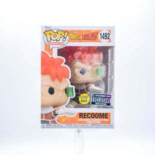 * Funko Pop! Recoome (Glow in the Dark, Dragon Ball Z) 1492 – Entertainment Earth Exclusive