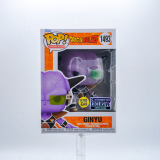 * Funko Pop! Ginyu Glow in the Dark, Dragon Ball Z 1493 – Entertainment Earth Exclusive