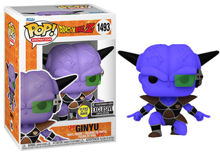 Ginyu (Glow in the Dark, Dragon Ball Z) 1493 - Entertainment Earth Exclusive