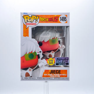* Funko Pop! Jeice (Glow in the Dark, Dragon Ball Z) 1495 – Entertainment Earth Exclusive