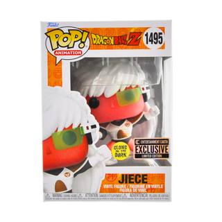 * Funko Pop! Jeice (Glow in the Dark, Dragon Ball Z) 1495 – Entertainment Earth Exclusive