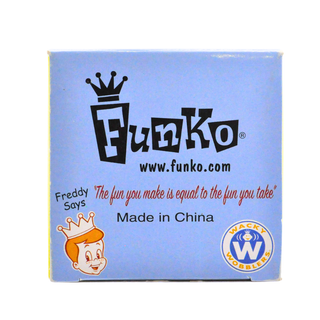 Funko Wacky Wobbler Freddy Wacky Gobbler Sign [1]