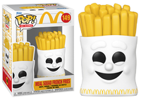 Meal Squad French Fries (McDonald's, Ad Icons) 149  [Damaged: 7.5/10]