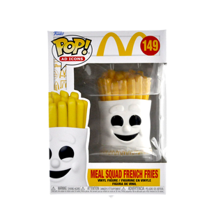 * Funko Pop! Meal Squad French Fries (McDonald's, Ad Icons) 149 **Cracked Insert**