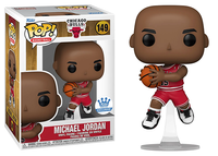 Michael Jordan (#45, Away, Chicago Bulls, NBA) 149 - Funko Shop Exclusive