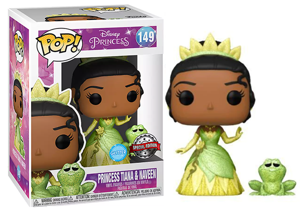 Princess Ti Princess Tiana & Naveen (Glitter, Princess & the Frog) 149 - Special E ...