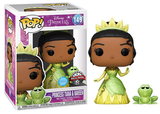 Princess Tiana & Naveen (Glitter, Princess & the Frog) 149 - Special Edition Exclusive