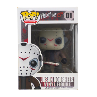 Jason Voorhees (Glow in the Dark Green, Friday the 13th) 01 **Missing Chase Sticker**