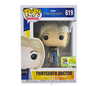 Thirteenth Doctor (Coat, Doctor Who) 619 - 2018 SDCC First To Market Exclusive /1300 made [Light Damage]
