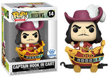 Captain Hook in Cart (Trains) 14 - Funko Shop Exclusive