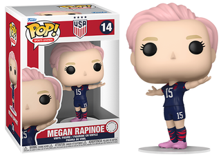 Megan Rapinoe (Sports Legends) 14
