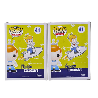 Set of 2 Freddy Funko Stan Lee 41 - 2015 SDCC Exclusive/96 Made