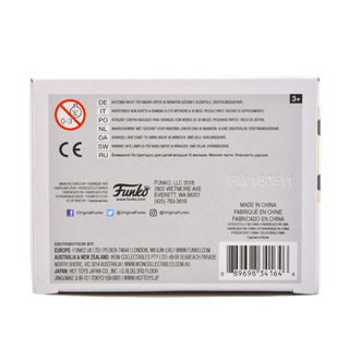 Set of 9 Chrome Freddy Funkos including Gold /24