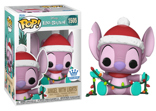 Funko Pop! Angel w/ Lights Lilo & Stitch 1505 - Funko Shop Exclusive Vinyl Figure in PopShield Protector
