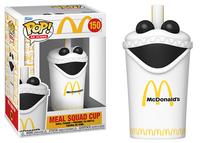 Meal Squad Cup (McDonald's, Ad Icons) 150 [Damaged: 6/10]