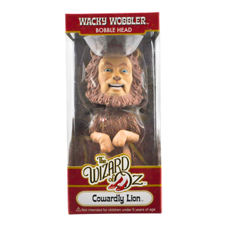 Funko Wacky Wobbler Cowardly Lion (Wizard of Oz) [1]
