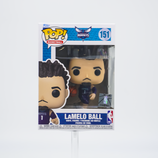 * Funko Pop! LaMelo Ball Charlotte Hornets, NBA 151