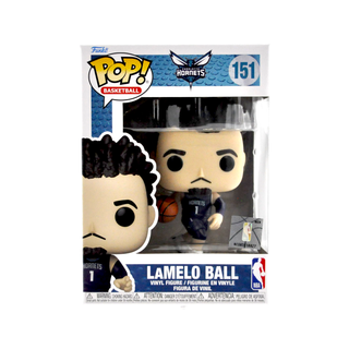 * Funko Pop! LaMelo Ball (Charlotte Hornets, NBA) 151