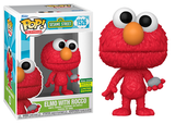 Elmo w/ Rocco (Sesame Street, Television) 1526 - 2024 Summer Convention Exclusive