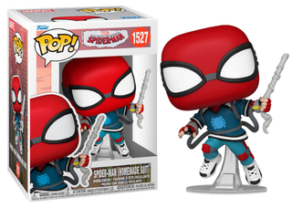 Spider-Man (Homemade Suit, Your Friendly Neighborhood Spider-Man) 1527