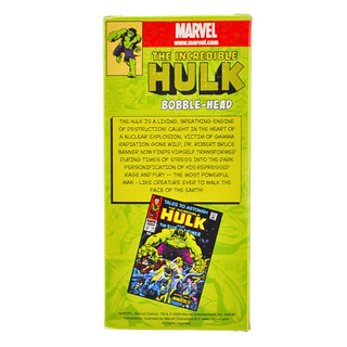 Funko Wacky Wobbler The Incredible Hulk (Metallic) - 2010 SDCC Exclusive /12 Made