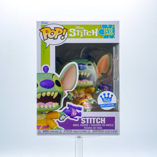 * Funko Pop! Stitch, Concept, Lilo & Stitch, Funko Shop Exclusive 1538 Vinyl Figure in PopShield Protector