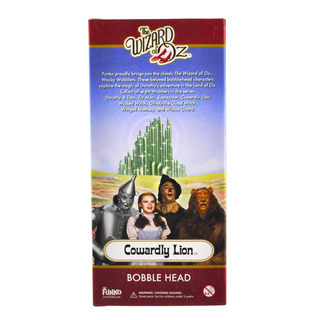Funko Wacky Wobbler Cowardly Lion (Wizard of Oz) [1]