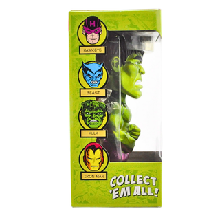 Funko Wacky Wobbler The Incredible Hulk (Metallic) - 2010 SDCC Exclusive /12 Made