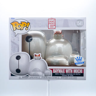 * Funko Pop! Baymax With Mochi (Big Hero) 6 1541 – Funko Shop Exclusive Vinyl Figure