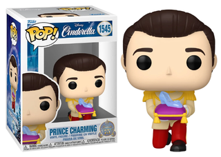 Funko Pop! Prince Charming, Cinderella 1545
