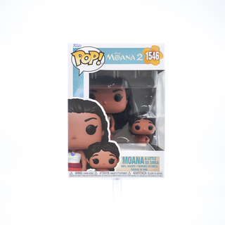 * Funko Pop! Moana & Little Sis Simea (Moana 2) 1546