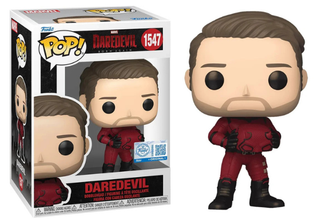 Funko Pop! Daredevil, Unmasked 1547 - Funko Special Edition Exclusive Vinyl Figure in PopShield Protector