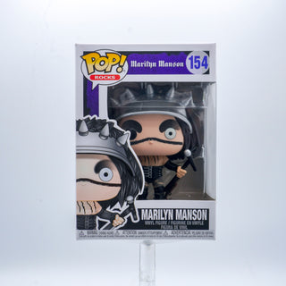 * Funko Pop! Marilyn Manson Rocks 154