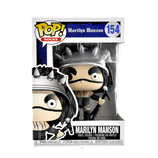 * Funko Pop! Marilyn Manson (Rocks) 154