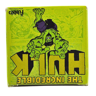 Funko Wacky Wobbler The Incredible Hulk (Metallic) - 2010 SDCC Exclusive /12 Made