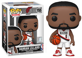 Damian Lillard (Portland Trailblazers, NBA) 155