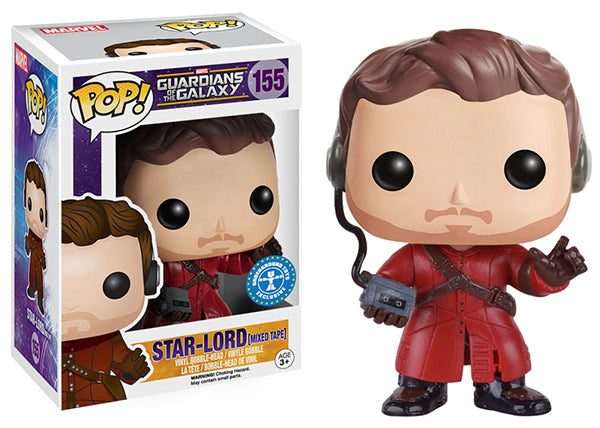 Star-Lord (Mixed Tape, Guardians of the Galaxy) 155 - Underground Toys Exclusive [Damaged: 5/10]