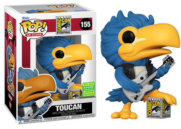 Toucan (w/ Guitar, Rocker, Ad Icons) 155 - 2022 Summer Convention Exclusive