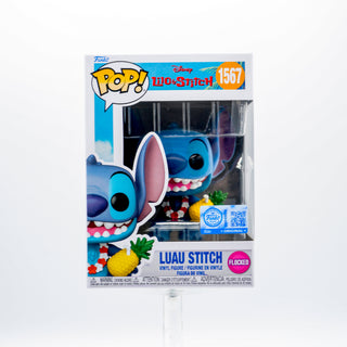 * Funko Pop! Luau Stitch Flocked, Lilo & Stitch 1567 – Funko Special Edition Exclusive