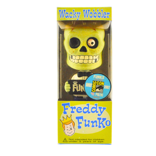 Funko Wacky Wobbler Dead E. Freddy - 2007 SDCC Exclusive /96 pcs [1]
