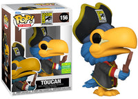 Toucan (Pirate, Ad Icons) 156 - 2022 Summer Convention Exclusive