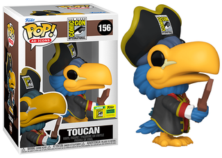 Toucan (Pirate, Ad Icons) 156 - 2022 SDCC Exclusive
