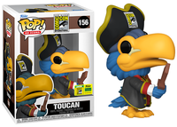 Toucan (Pirate, Ad Icons) 156 - 2022 SDCC Exclusive