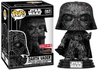 Darth Vader (Futura, No Stack) 157 - Target/ NYCC Debut Exclusive [Condition: 8/10]